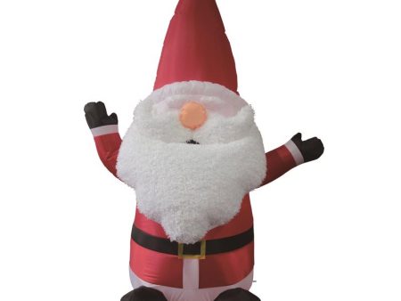 Celebrations Santa Gnome 5 ft. Inflatable Sale