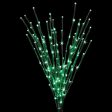 Celebrations Platinum LED Green Light Burst 32 in. Yard Decor Cheap