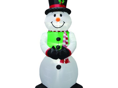 Celebrations Snowman 8 ft. Inflatable on Sale