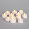 Matchless Darice Ivory No Scent Scent Tealight Flameless Flickering Candle For Sale