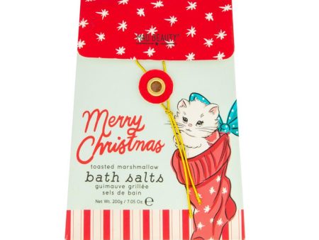 Mad Beauty Retro Christmas Bath Salts 1 pc Supply