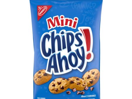 Chips Ahoy! Mini Chocolate Chip Cookies 3 oz Bagged Fashion