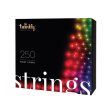 Twinkly LED Micro 5mm Multicolored 250 ct String Christmas Lights 65.5 ft. Online