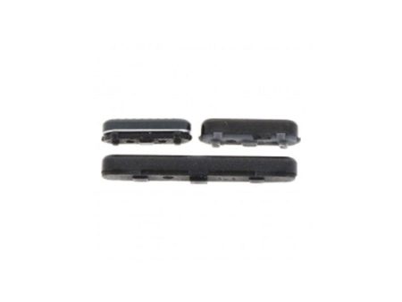 For Samsung Galaxy X Cover 4 G390F Replacement Side Keys (Black) Online Sale