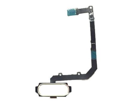 For Samsung Galaxy A9 Pro A910 Replacement Home Button Flex Cable (White) Discount