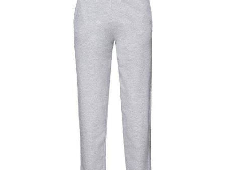 Fruit Of The Loom Men s Lightweight Open Leg Jog Pant - Heather Grey For Sale