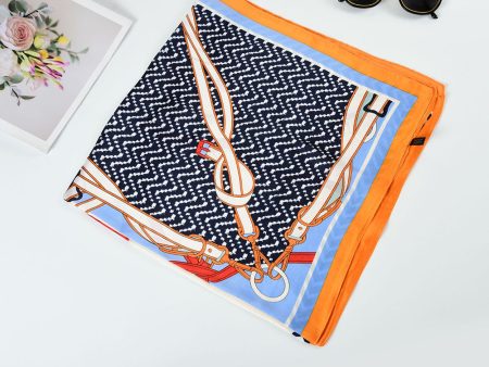 SF1262-ORANGE New Fashion Chains Kerchief Online