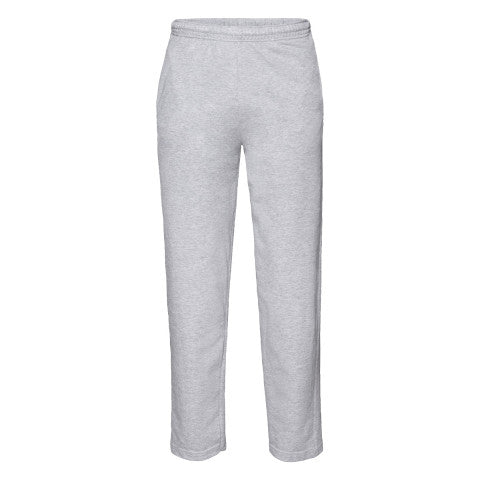 Fruit Of The Loom Men s Lightweight Open Leg Jog Pant - Heather Grey Hot on Sale