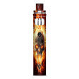 Fire Skull In Flames Smok Nord AIO Stick Skin For Cheap