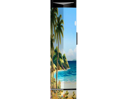 Beach Water Palm Trees Suorin Edge Pod System Skin Online Sale