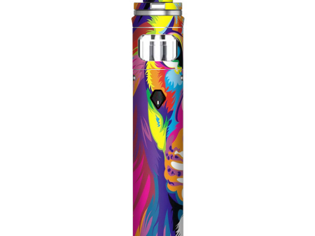 Colorful Lion Abstract Paint Smok Nord AIO Stick Skin Fashion