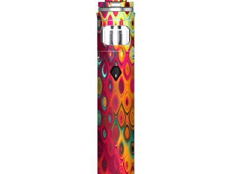 Colorful Pattern Stained Glass Smok Nord AIO Stick Skin Supply