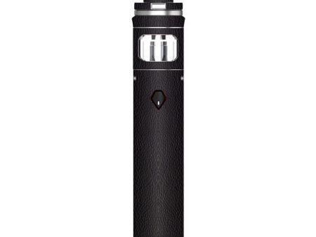 Black Leather Pattern Look Smok Nord AIO Stick Skin For Cheap