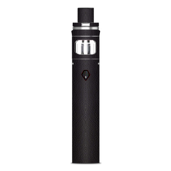 Black Leather Pattern Look Smok Nord AIO Stick Skin For Cheap