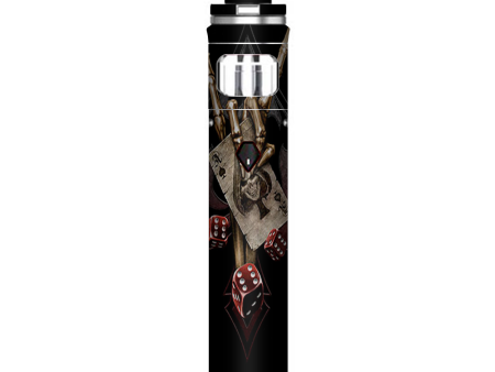 Ace Of Spades Skull Hand Smok Nord AIO Stick Skin Hot on Sale