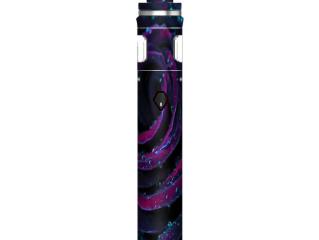 Purple Rose Pedals Water Drops Smok Nord AIO 19 Skin Online