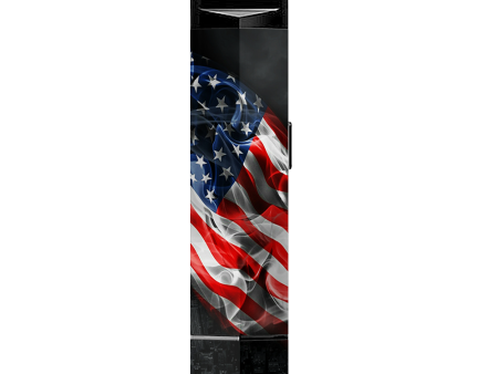 American Flag Waving Suorin Edge Pod System Skin Cheap