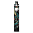 Dragon Japanese Style Tattoo Smok Nord AIO Stick Skin Hot on Sale