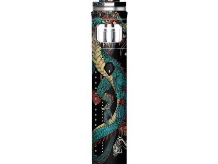 Dragon Japanese Style Tattoo Smok Nord AIO Stick Skin Hot on Sale