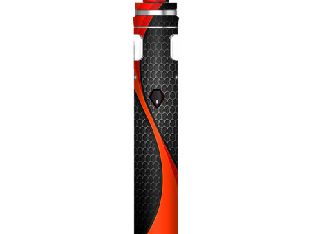 Red Twist Black Metallic Smok Nord AIO 19 Skin For Discount