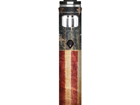 Vintage American Flag Distressed Red White Blue Smok Nord AIO Stick Skin Hot on Sale