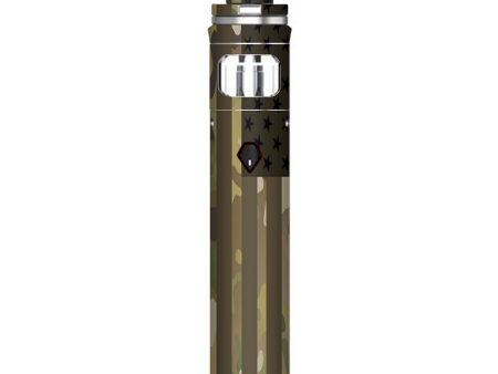 American Flag Camo Military Service Usa Desert Smok Nord AIO Stick Skin Fashion