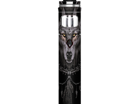 Wolf Dreamcatcher Back White Smok Nord AIO Stick Skin For Discount