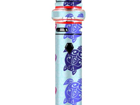 Turtles Colored Hawaiian Smok stick V9 Max Skin For Discount