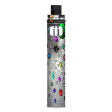 Colored Rain Drops 3D Effect Smok Nord AIO Stick Skin Fashion