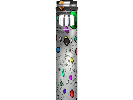 Colored Rain Drops 3D Effect Smok Nord AIO Stick Skin Fashion