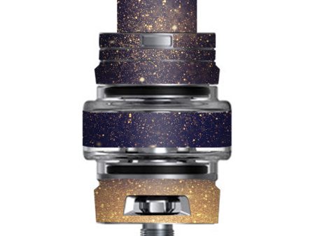 Gold Dust Lens Flare Glitter Smok TFV8 Big Baby V2 Tank Skin For Discount