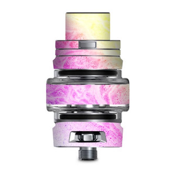 Pink Yellow Purple Cosmic Nebula Smok TFV8 Big Baby V2 Tank Skin Online Hot Sale