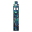 Abalone Shell Green Swirl Blue Gold Smok Nord AIO Stick Skin Online Sale