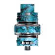 Blue Turquoise Stone Gem Rock Smok TFV8 Big Baby V2 Tank Skin Hot on Sale