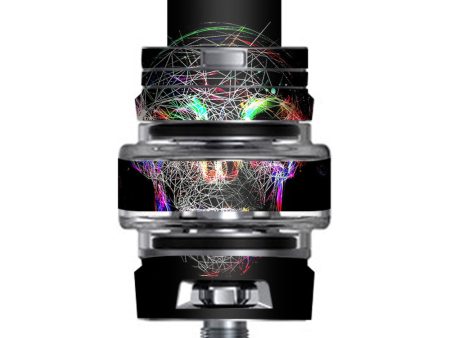 Skull Wild Line Electric Smok TFV8 Big Baby V2 Tank Skin Hot on Sale