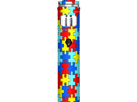 Colorful Puzzle Pieces Autism Smok Nord AIO Stick Skin Sale