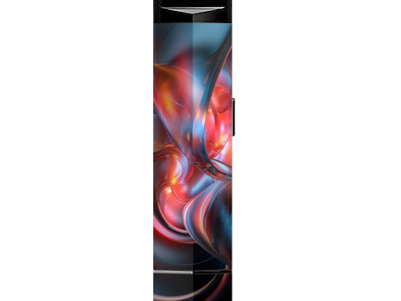 Abstract Blown Glass Colors Suorin Edge Pod System Skin Supply