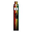 Rasta Weed Pot Leaf Red Gold Green Smok Nord AIO Stick Skin Fashion