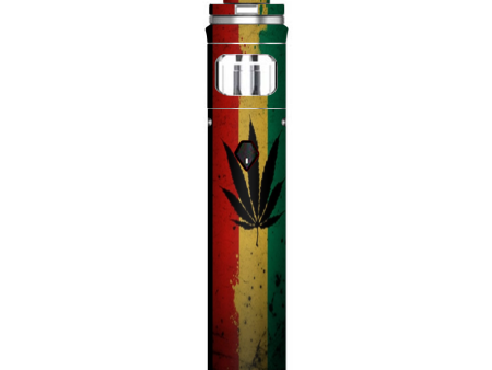 Rasta Weed Pot Leaf Red Gold Green Smok Nord AIO Stick Skin Fashion