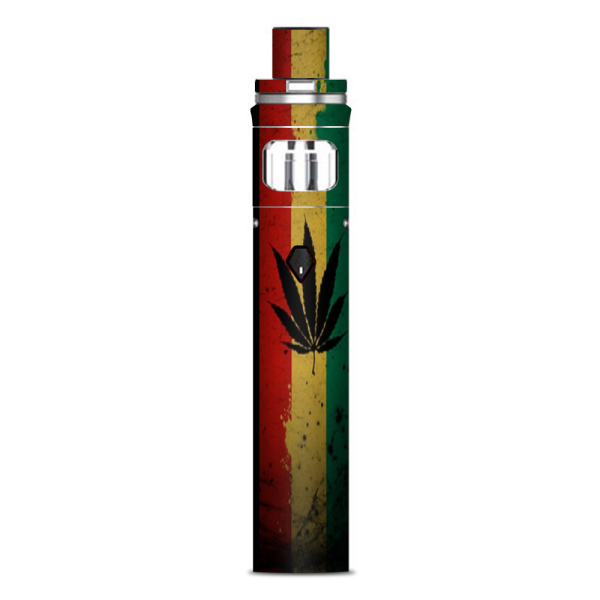 Rasta Weed Pot Leaf Red Gold Green Smok Nord AIO Stick Skin Fashion