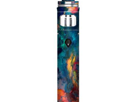 Color Storm Watercolors Smok Nord AIO Stick Skin Fashion