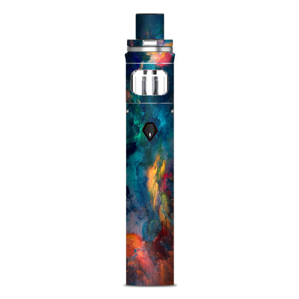 Color Storm Watercolors Smok Nord AIO Stick Skin Fashion