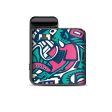 Green Gecko Abstract Pop Art Smok Mico Kit Skin Online Sale