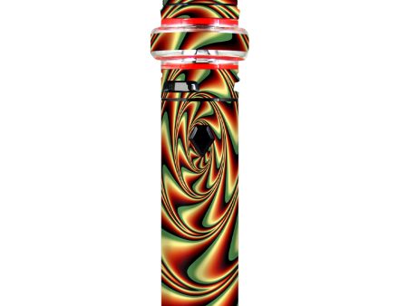 Trippy Motion Moving Swirl Illusion Smok stick V9 Max Skin For Sale