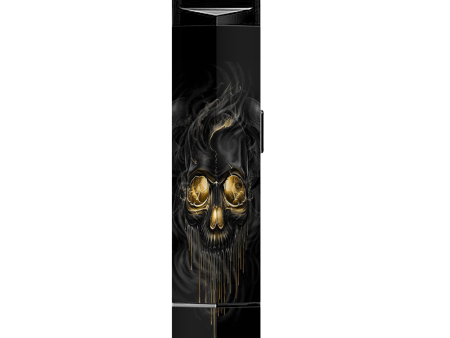 Golden Skull Suorin Edge Pod System Skin Cheap