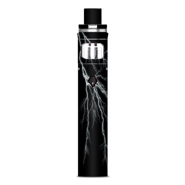 White Lighting Black Background Smok Nord AIO Stick Skin Online Hot Sale