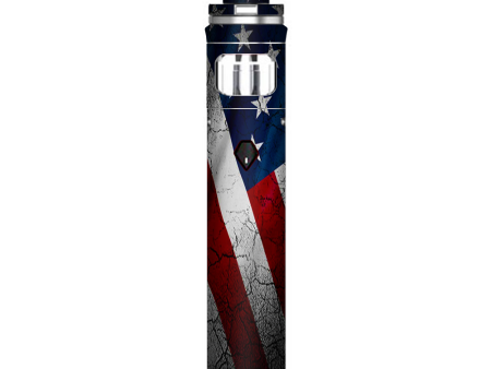 American Flag Distressed Wave Smok Nord AIO Stick Skin Discount