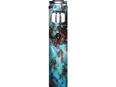 Stab Wood Blue Green Stabilized Stone Smok Nord AIO Stick Skin Fashion