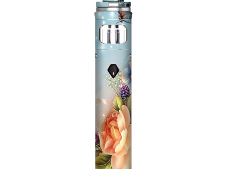 Sparkle Butterfly Flowers Smok Nord AIO Stick Skin Fashion