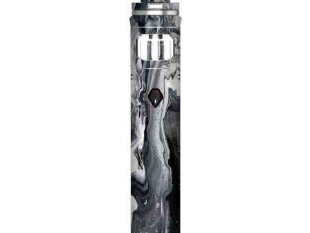 Marble White Grey Swirl Beautiful Smok Nord AIO Stick Skin For Discount